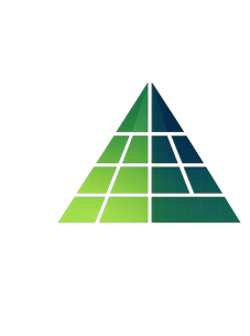 Simbolo triangular da Shape Geotecnologia